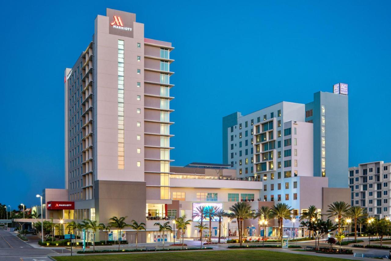 Marriott Fort Lauderdale Airport Dania Beach Exterior photo