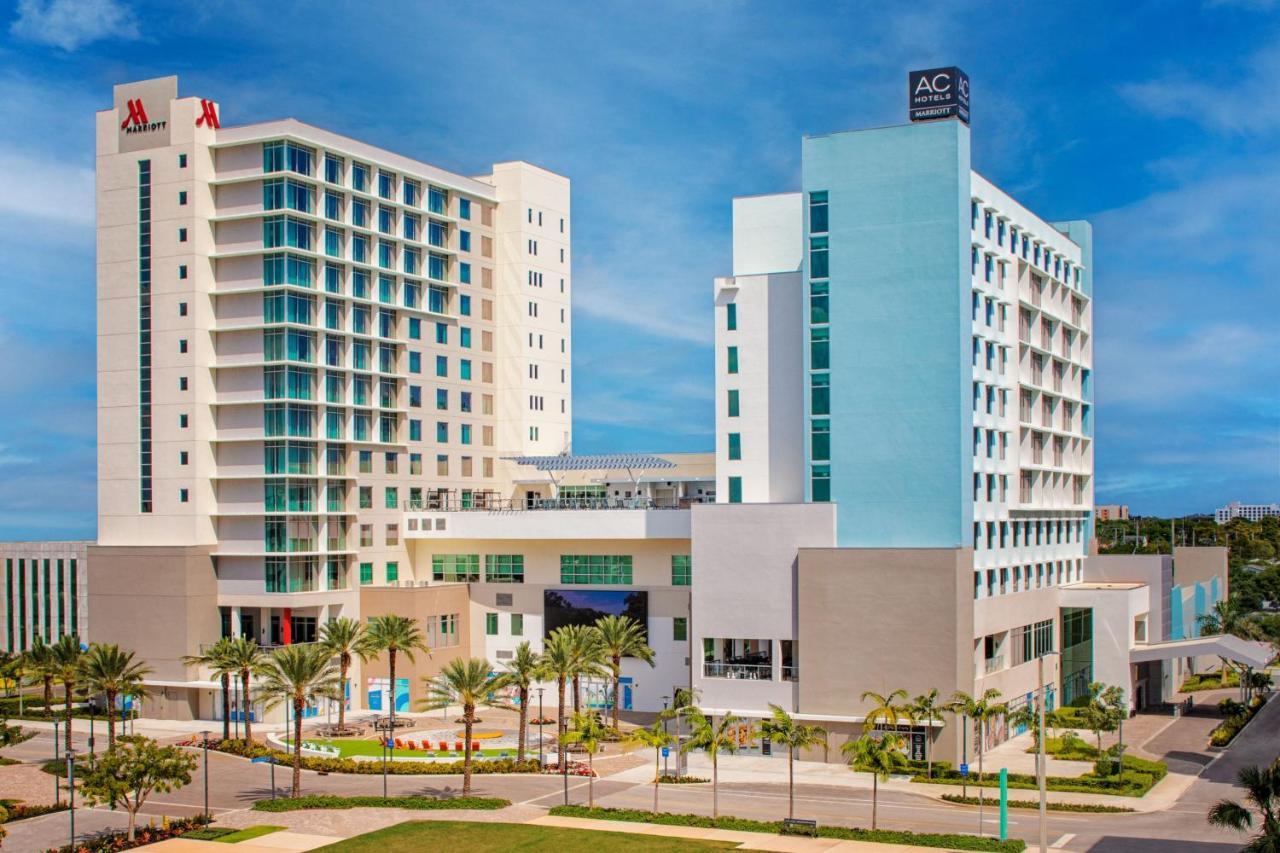 Marriott Fort Lauderdale Airport Dania Beach Exterior photo