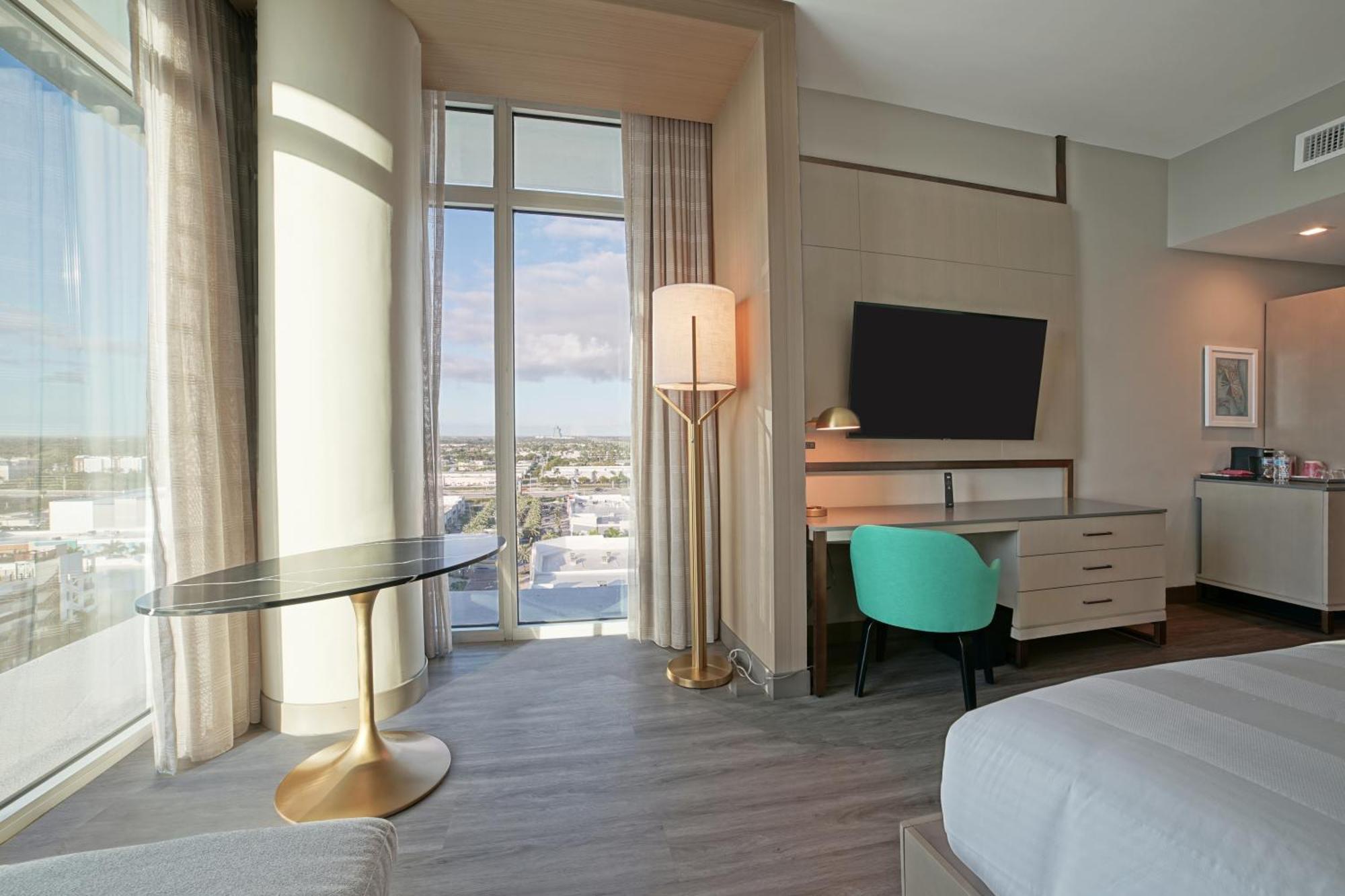 Marriott Fort Lauderdale Airport Dania Beach Exterior photo